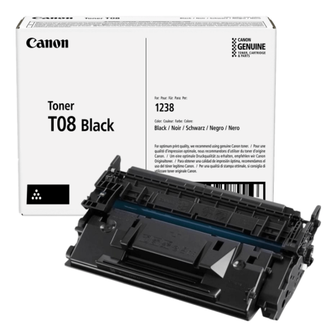 Canon oryginalny toner T08BK 3010C006 iSENSYS X 1238P black 11,0K