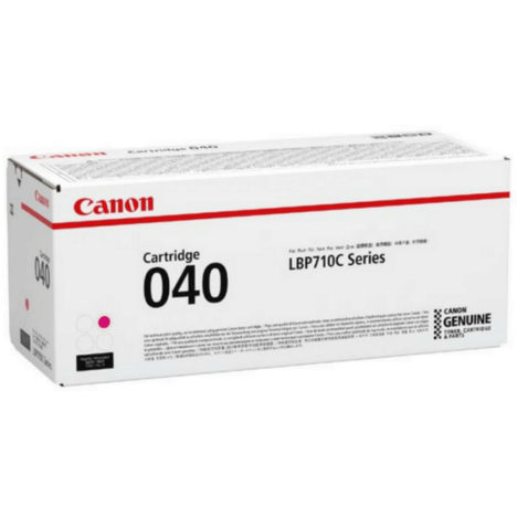 Canon oryginalny toner 040M magenta 0456C001