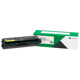 LEXMARK oryginalny toner 20N2HY0 CS331 CX331 yellow 4500 stron