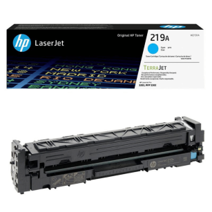 HP oryginalny toner W2191A 219A Color LaserJet Pro 3202 MFP 3302 1,2K cyan