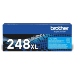 Brother oryginalny toner TN248XLC DCPL3520CDW DCPL3560CDW 2,3K cyan - 2