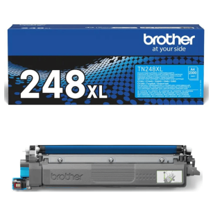 Brother oryginalny toner TN248XLC DCPL3520CDW DCPL3560CDW 2,3K cyan