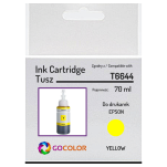 Tusz do EPSON T6644 Yellow Zamiennik - 2