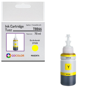 Tusz do EPSON T6644 Yellow Zamiennik