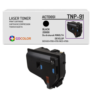 Toner do KONICA MINOLTA TNP91 ACTD051 Bizhub 4700i 4701i Black Zamiennik