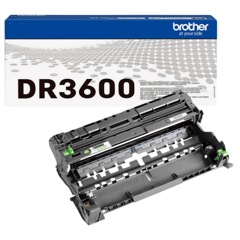 Brother oryginalny bęben DR3600 HLL6410 MFCL5710 MFCL6710 Black 75.0K