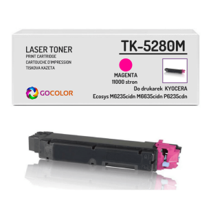 Toner do KYOCERA TK5280M ECOSYS M6235 M6635 P6235 Magenta 1T02TWBNL0 zamiennik