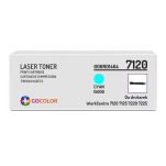 Toner do XEROX 7120 7125 7220 7225 006R01464 Cyan Zamiennik - 2