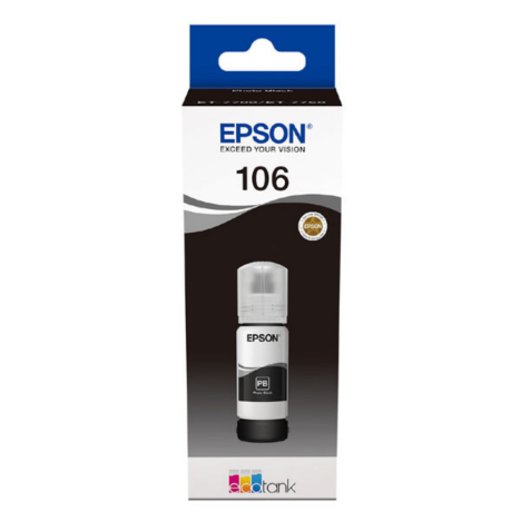 Epson oryginalny tusz 106 T00R1 C13T00R140 photo black