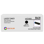 Toner do OKI B431 MB461 MB471 MB491 d, dn, w, 44574802 zamiennik - 2