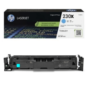 HP oryginalny toner W2301X 230X Color LaserJet Pro 4203 MFP 4303 5,5K cyan