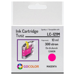 Tusz do BROTHER LC121M Magenta zamiennik - 2