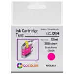 Tusz do BROTHER LC121M Magenta zamiennik - 2