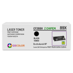 Toner do HP CF289X 89X LaserJet Enterprise MFP M528 M507dn E52645 E50145 Z CHIPEM Zamiennik - 2