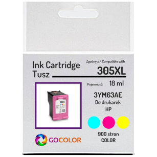 Tusz do HP 3YM63AE 305XL kolorowy zamiennik
