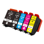 FULLBOX 5-pak TUSZ do EPSON 202XL T02G1 T02H1 T02H2 T02H3 T02H4 - 2