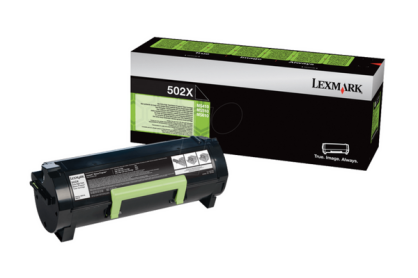 Lexmark oryginalny toner 50F2X00 black 502X MS410D 410DN