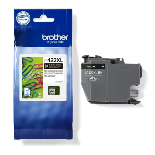 Brother oryginalny Tusz LC422XLBK Black