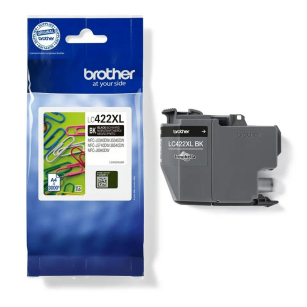 Brother oryginalny Tusz LC422XLBK Black