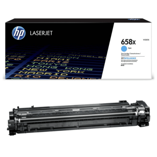 HP oryginalny toner W2001X 658X Color LaserJet Enterprise M751 28,0K cyan
