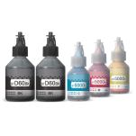 FULLBOX 5-pak tusz do BROTHER BTD60 BT5000C BT5000M BT5000Y - 2