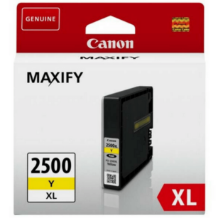 Canon oryginalny tusz PGI2500XL 9267B001 yellow