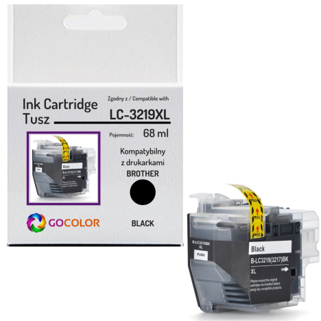 Tusz do BROTHER LC3219XLBK Black zamiennik