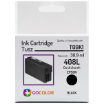 Tusz do EPSON 408L T09K140 C13T09K14010 WFC4310DTWF WFC4810DTWF black Zamiennik 36.9ml - 2