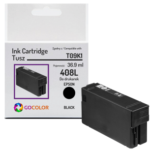 Tusz do EPSON 408L T09K140 C13T09K14010 WFC4310DTWF WFC4810DTWF black Zamiennik 36.9ml