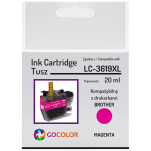 Tusz do BROTHER LC3619XLM Magenta zamiennik - 2