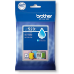 Brother oryginalny Tusz LC528C cyan - 2