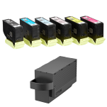 Epson oryginalny tusz 378XL C13T37984010 + oryginalny pojemnik na zużyty tusz C13T366100 6-pak - 3