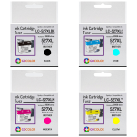 4 X TUSZ do BROTHER LC527XL MFC-J4350DW MFC-J4550DW CMYK zamiennik - 2
