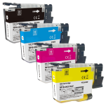 4 X TUSZ do BROTHER LC527XL MFC-J4350DW MFC-J4550DW CMYK zamiennik - 3