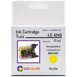 Tusz do BROTHER LC1240Y Yellow zamiennik - 2