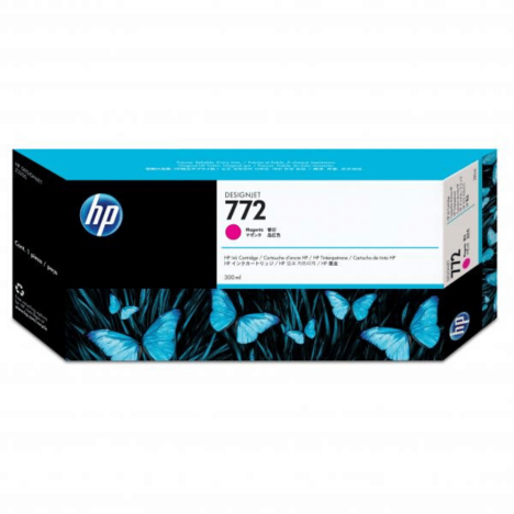 HP oryginalny Tusz CN629A 772 magenta 