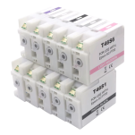 FULLBOX 10-pak TUSZ do EPSON T46S C13T46S SureColor SC-P700 10-pak 25.0ml - 2