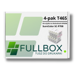 FULLBOX 10-pak TUSZ do EPSON T46S C13T46S SureColor SC-P700 10-pak 25.0ml - 3