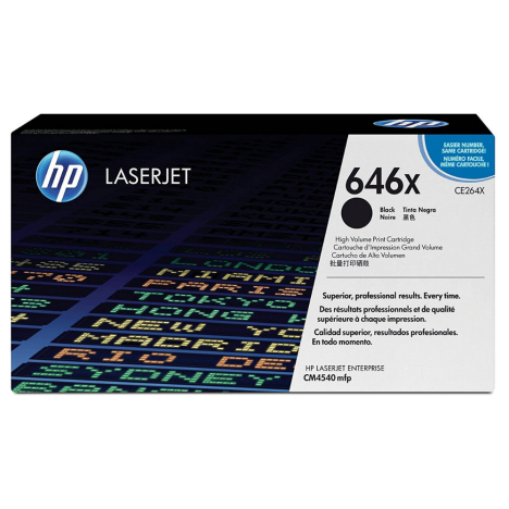 EOL HP oryginalny toner CE264X black 646X