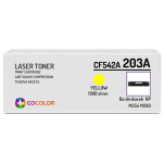 Toner do HP CF542A 203A M254 M280 Yellow Zamiennik - 2