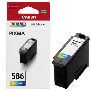 Canon oryginalny tusz CL586 6227C001 Pixma TS7650i TS7750i color 180 stron