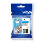 Brother oryginalny Tusz LC421C Cyan - 2