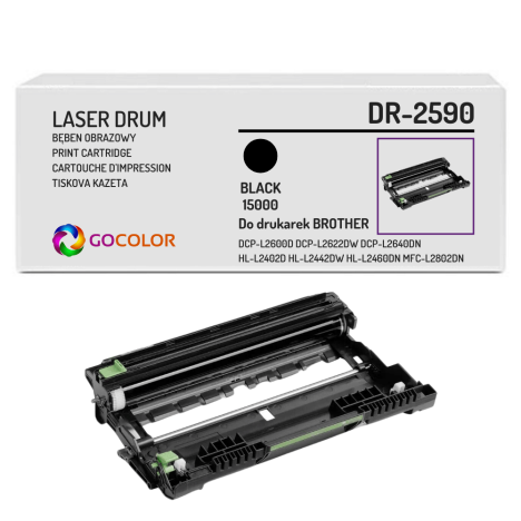 Bęben do BROTHER DR2590 black zamiennik