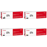 4-pak Canon oryginalny toner 075 i-SENSYS MF664Cdw MF667Cdw CMYK 1.4K/3x1.3K - 2