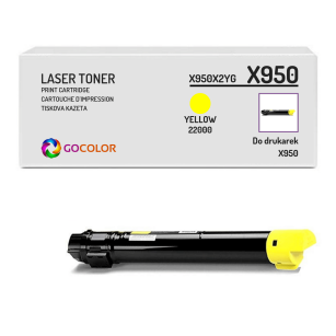 Toner do LEXMARK X950 X950X2YG Yellow Zamiennik