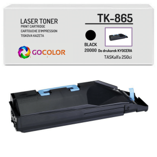 Toner do KYOCERA TK865K Black 1T02JZ0EU0 zamiennik