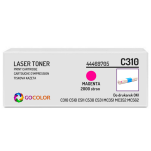 Toner do OKI C310 C330 C331 C530 C531 C510 C511 MC351 MC352 MC361 MC362 MC561 44469705 magenta zamiennik - 2