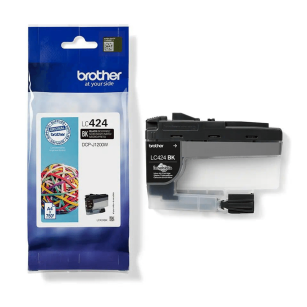 Brother oryginalny Tusz LC424BK Black