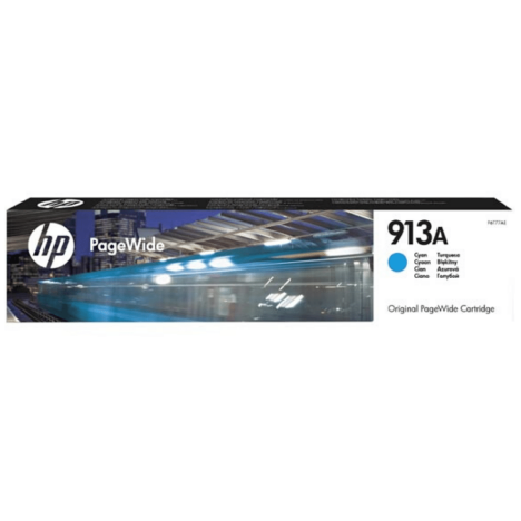 HP oryginalny Tusz F6T77AE 913A cyan