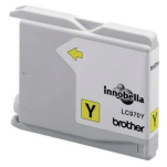 EOL Brother oryginalny Tusz LC970Y yellow - 2